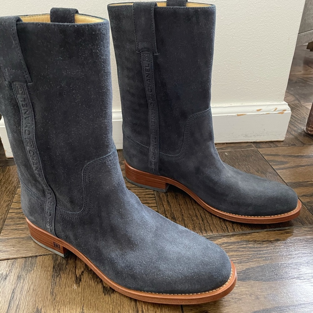 Chanel boots
